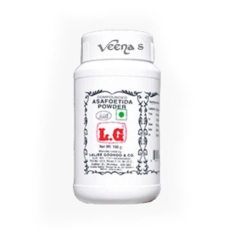 Buy LG Asafoetida Powder 100g at Veenas.com - Online Indian Grocery Store UK