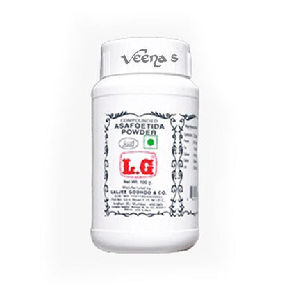Buy LG Asafoetida Powder 100g at Veenas.com - Online Indian Grocery Store UK