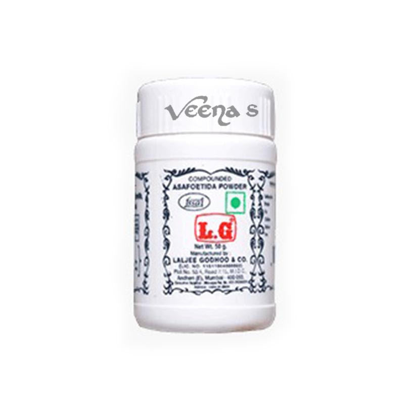 Buy LG Asafoetida Powder 50g at Veenas.com - Online Indian Grocery Store UK