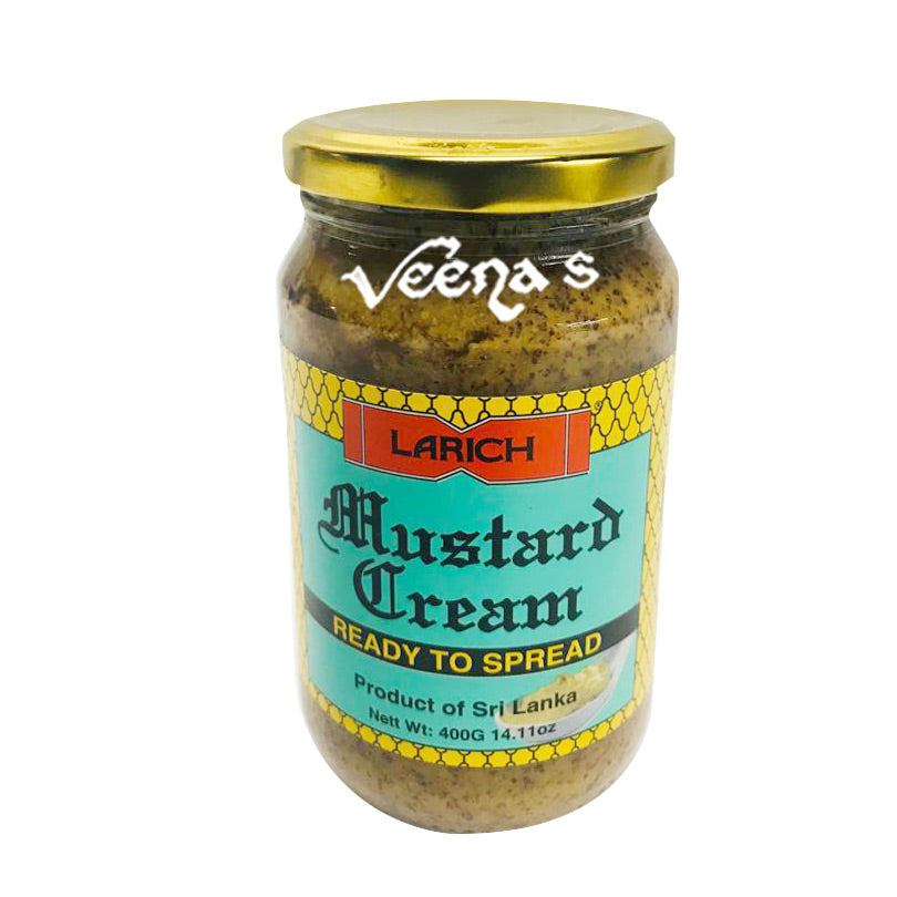 Buy Larich Mustard Cream 400G at Veenas.com - Online Indian Grocery Store UK