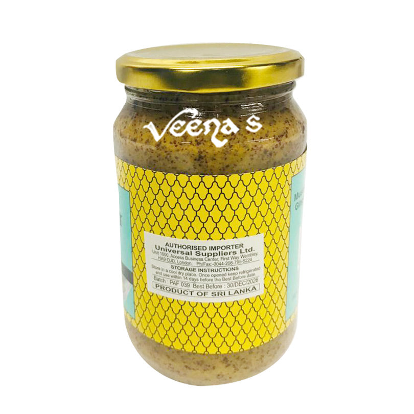 Buy Larich Mustard Cream 400G at Veenas.com - Online Indian Grocery Store UK