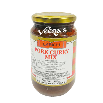 Buy Larich Pork Curry Mix 350g at Veenas.com - Online Indian Grocery Store UK