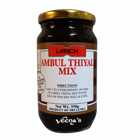 Buy Larich Ambul Thiyal Mix 350g at Veenas.com - Online Indian Grocery Store UK