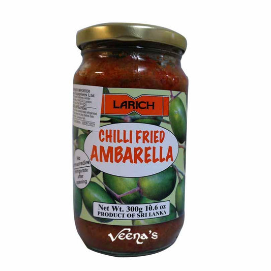 Buy Larich Chilli Fried Amberella 300g at Veenas.com - Online Indian Grocery Store UK