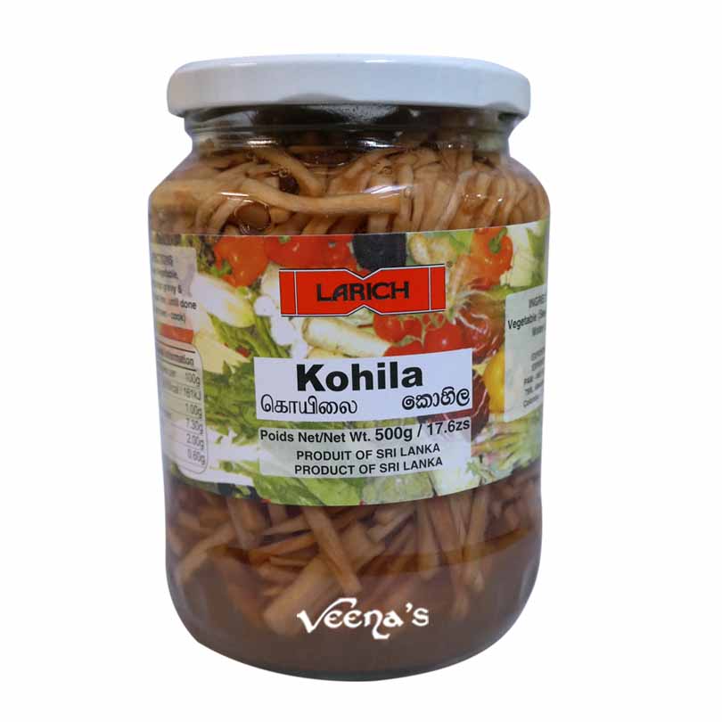 Buy Larich Kohila 500g at Veenas.com - Online Indian Grocery Store UK