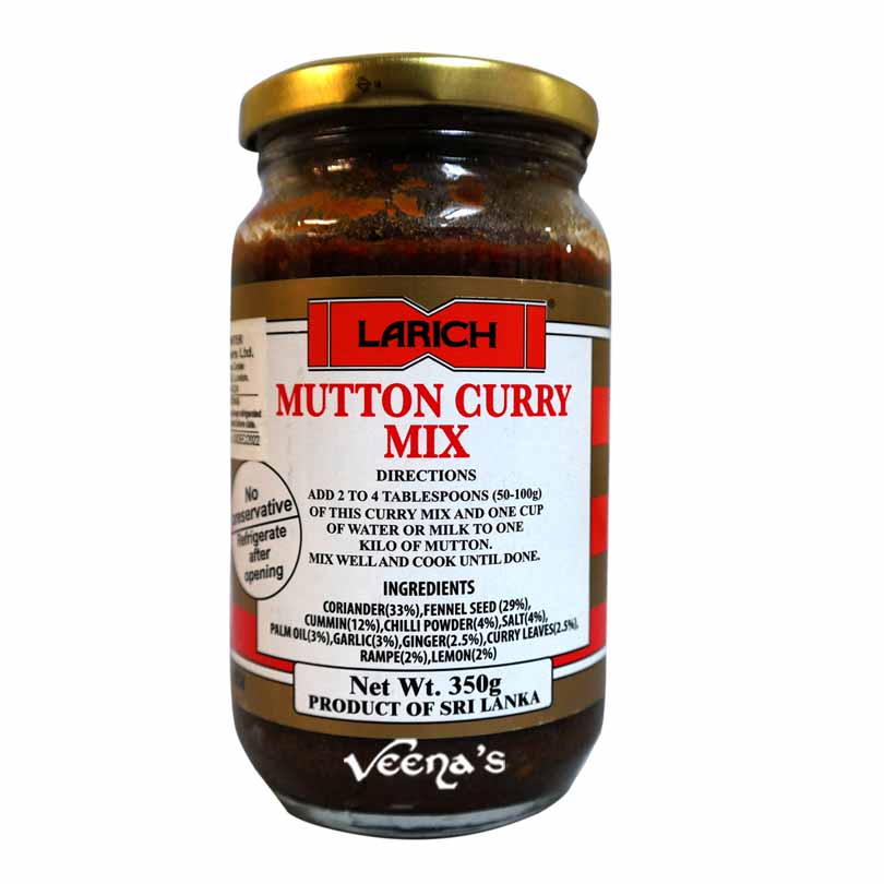 Buy Larich Mutton Curry Mix 375G at Veenas.com - Online Indian Grocery Store UK