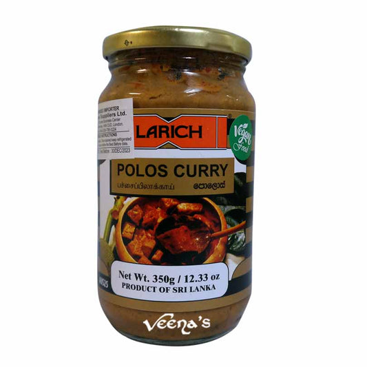 Buy Larich Polos Curry 375gm at Veenas.com - Online Indian Grocery Store UK