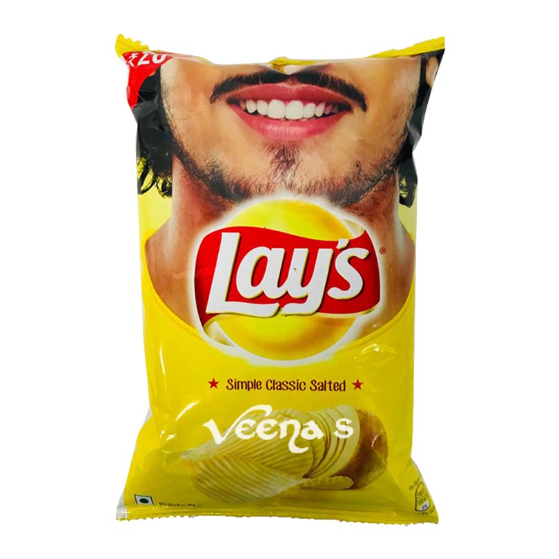 Buy Lays - Classic Salted 50g at Veenas.com - Online Indian Grocery Store UK
