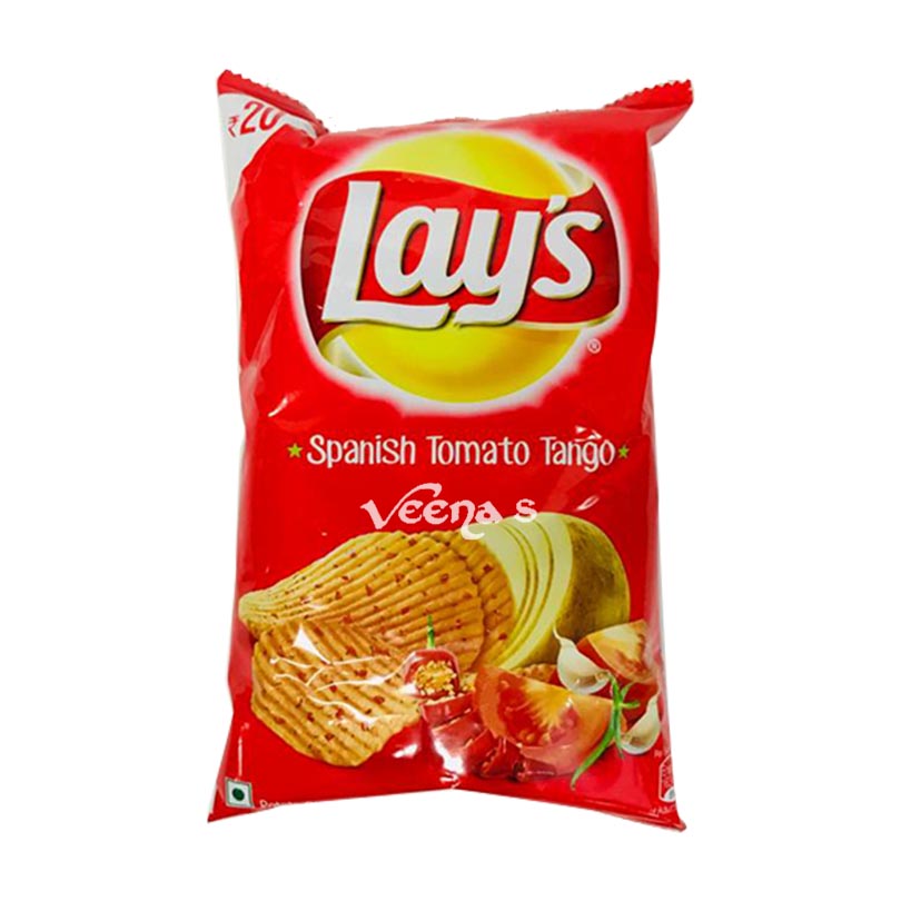 Buy Lays - Spanish Tomato Tango 50g at Veenas.com - Online Indian Grocery Store UK