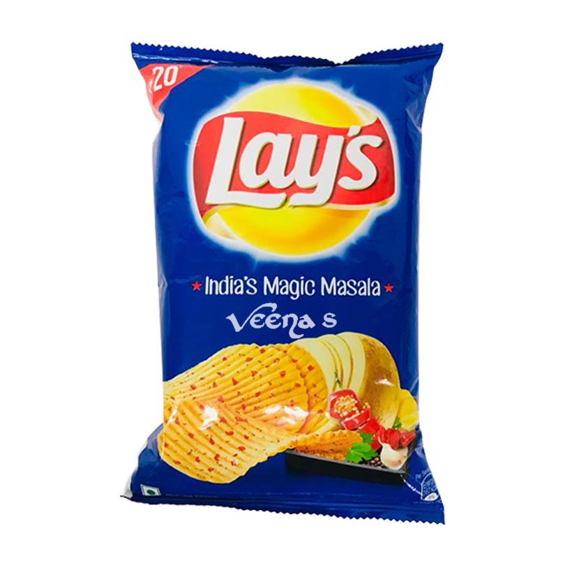 Buy Lays Magic Masala 50g at Veenas.com - Online Indian Grocery Store UK