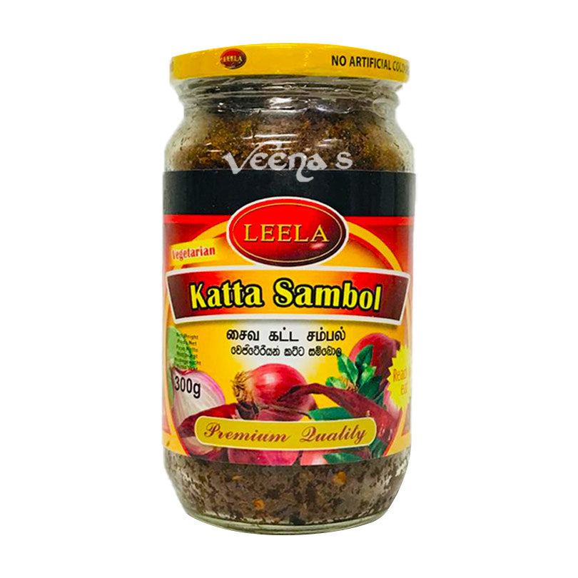 Buy Leela Katta Sambol Veg 300g at Veenas.com - Online Indian Grocery Store UK