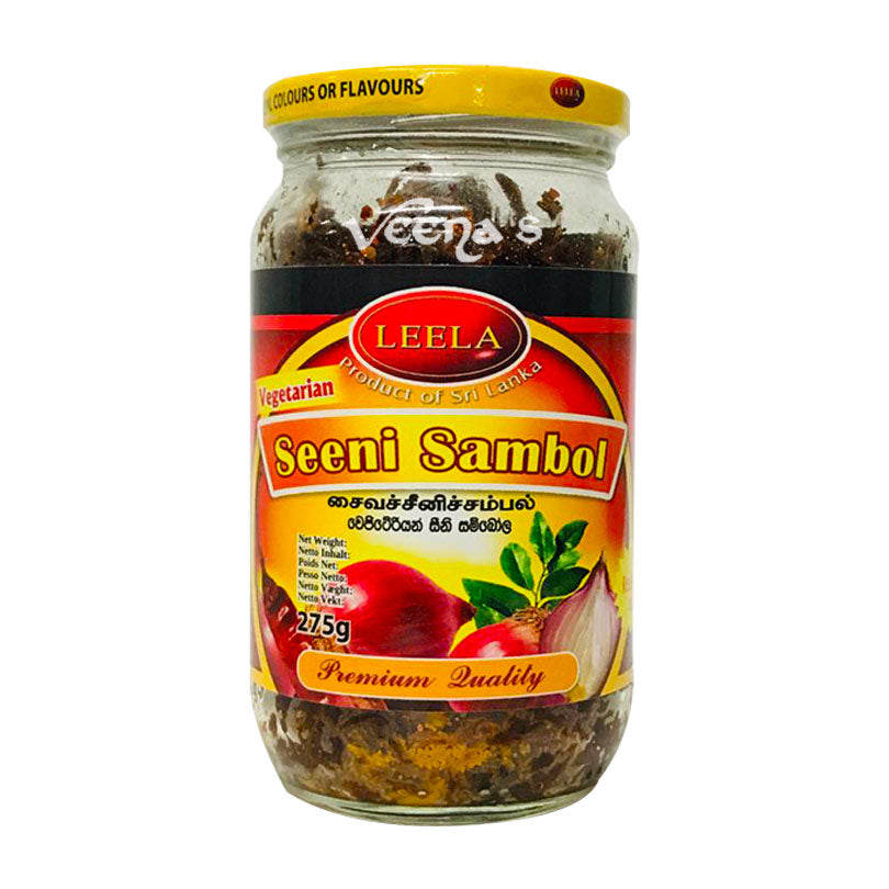 Leela Seeni Sambol Veg 275g
