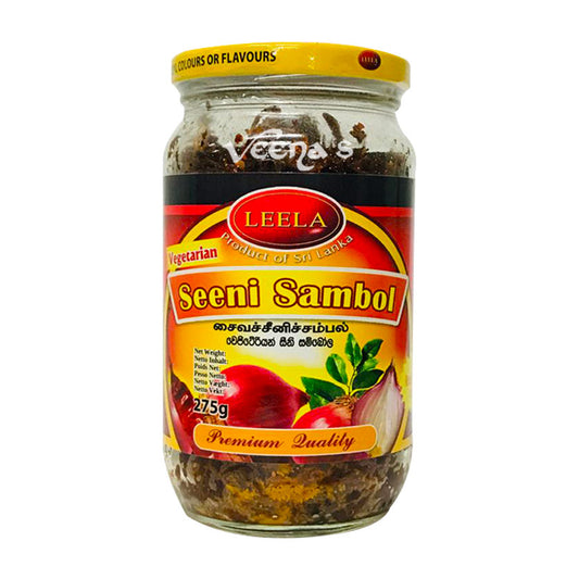 Leela Seeni Sambol Veg 275g