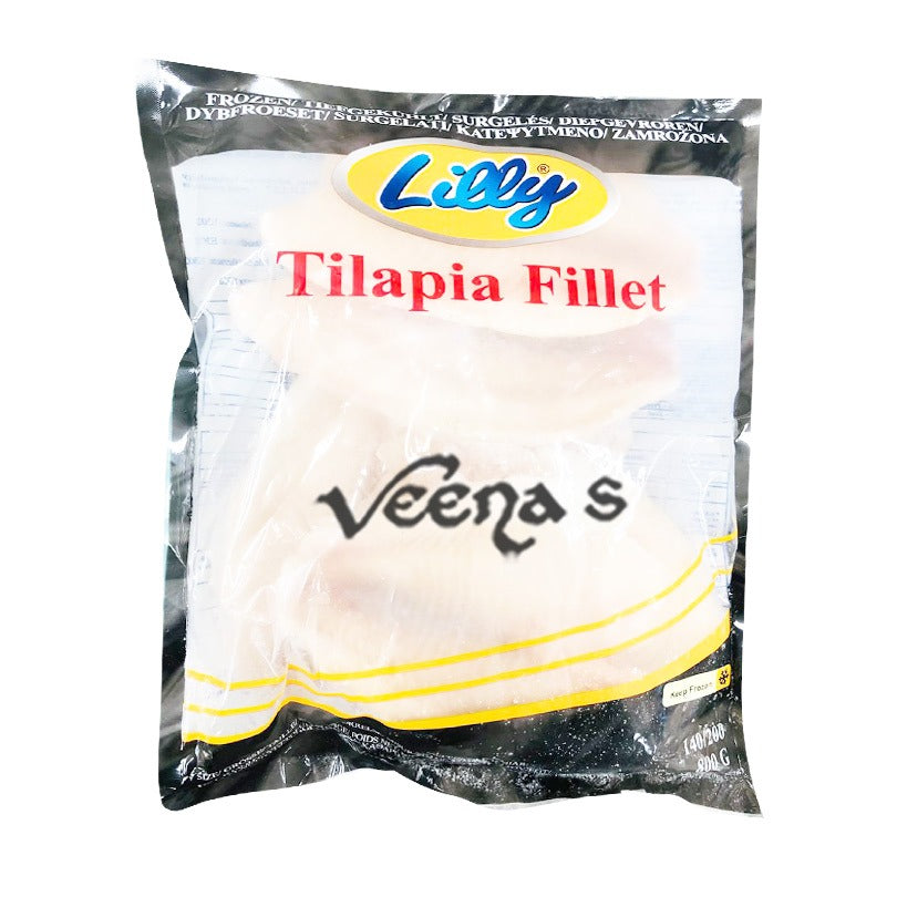 Buy Lilly Tilaia Fillet 800g at Veenas.com - Online Indian Grocery Store UK