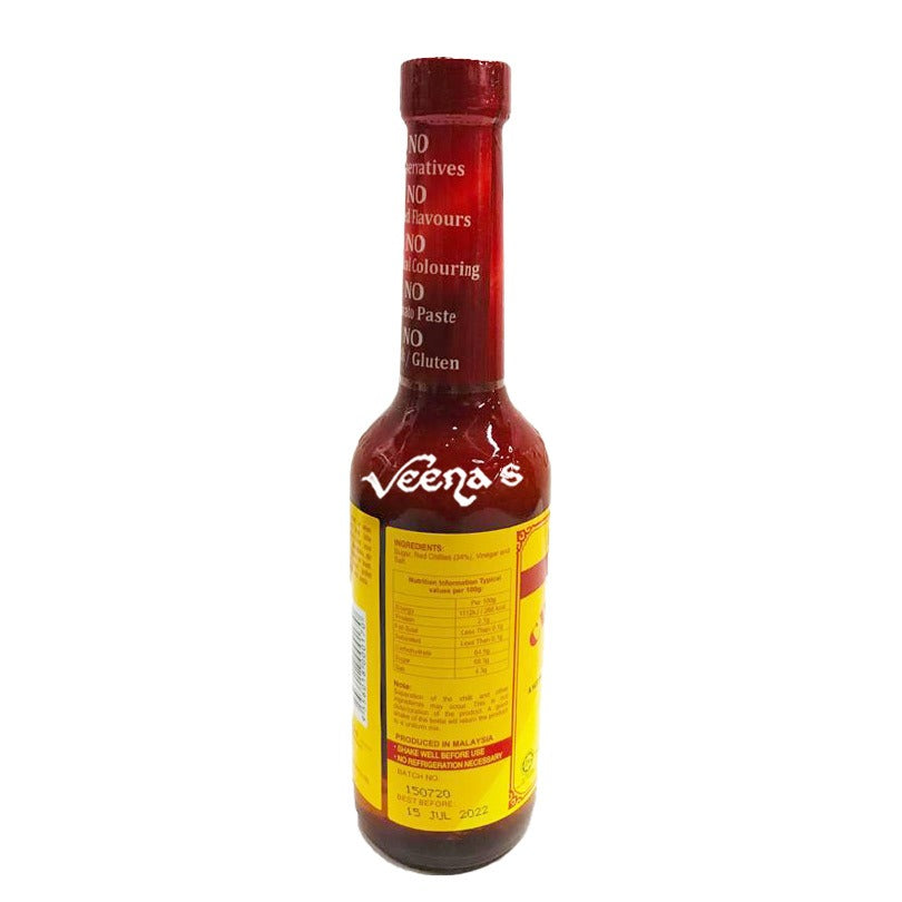 Buy Lingham's Extra Hot Chilli Sauce 385g at Veenas.com - Online Indian Grocery Store UK