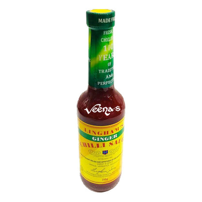 Buy Lingham's Ginger Chilli Sauce 358g at Veenas.com - Online Indian Grocery Store UK