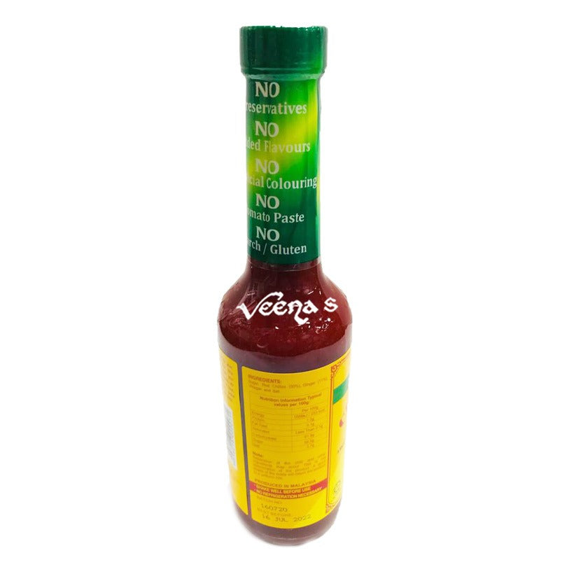 Buy Lingham's Ginger Chilli Sauce 358g at Veenas.com - Online Indian Grocery Store UK