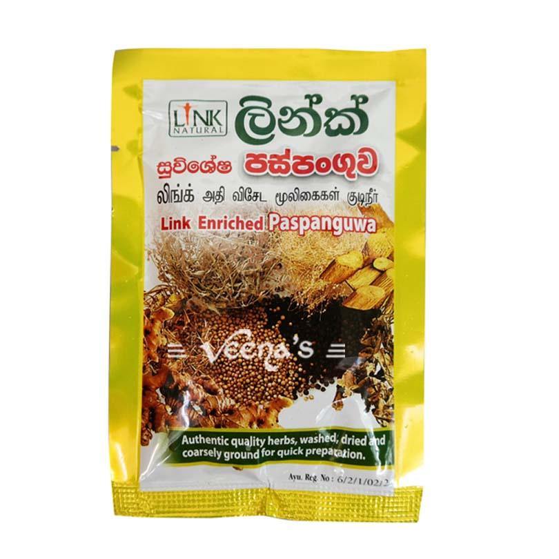 Buy Link Enriched Paspangawa 25G at Veenas.com - Online Indian Grocery Store UK