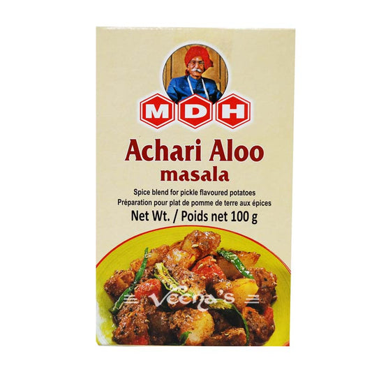 Buy MDH Achari Aloo Masala 100g at Veenas.com - Online Indian Grocery Store UK
