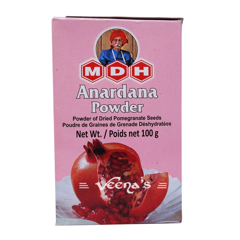 Buy MDH Anardana Powder 100g at Veenas.com - Online Indian Grocery Store UK