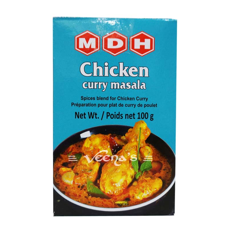 Buy MDH Chicken Curry Masala 100g at Veenas.com - Online Indian Grocery Store UK