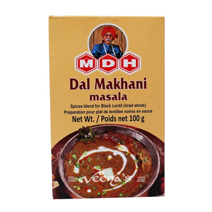 Buy MDH Dal Makhani Masala 100g at Veenas.com - Online Indian Grocery Store UK