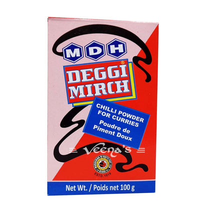 Buy MDH Deggi Mirch 100g at Veenas.com - Online Indian Grocery Store UK