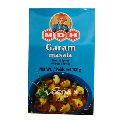 Buy MDH Garam Masala 100g at Veenas.com - Online Indian Grocery Store UK