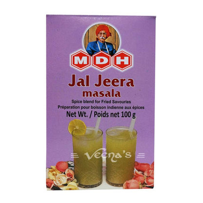 Buy MDH Jal Jeera Masala 100g at Veenas.com - Online Indian Grocery Store UK