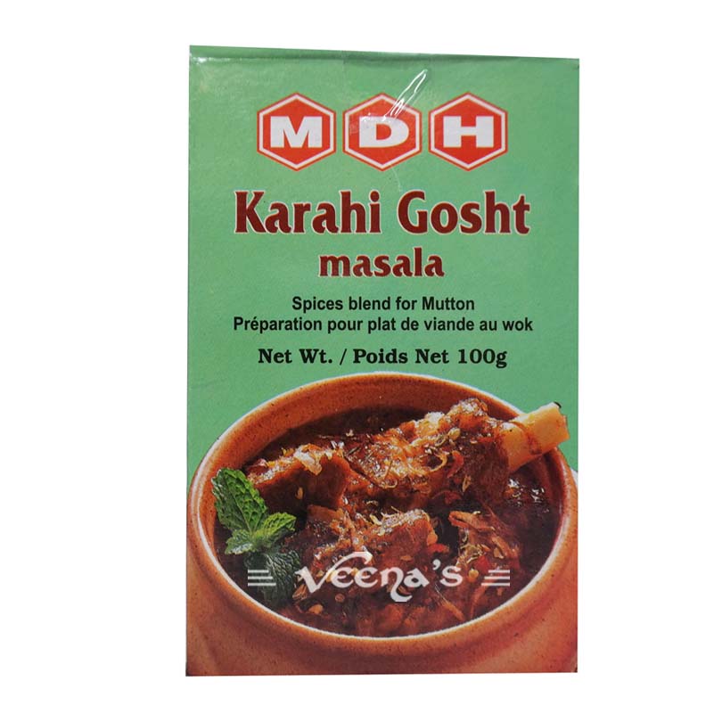 Buy MDH Karahi Gosht Masala 100g at Veenas.com - Online Indian Grocery Store UK
