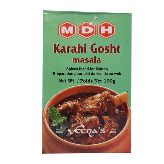 Buy MDH Karahi Gosht Masala 100g at Veenas.com - Online Indian Grocery Store UK