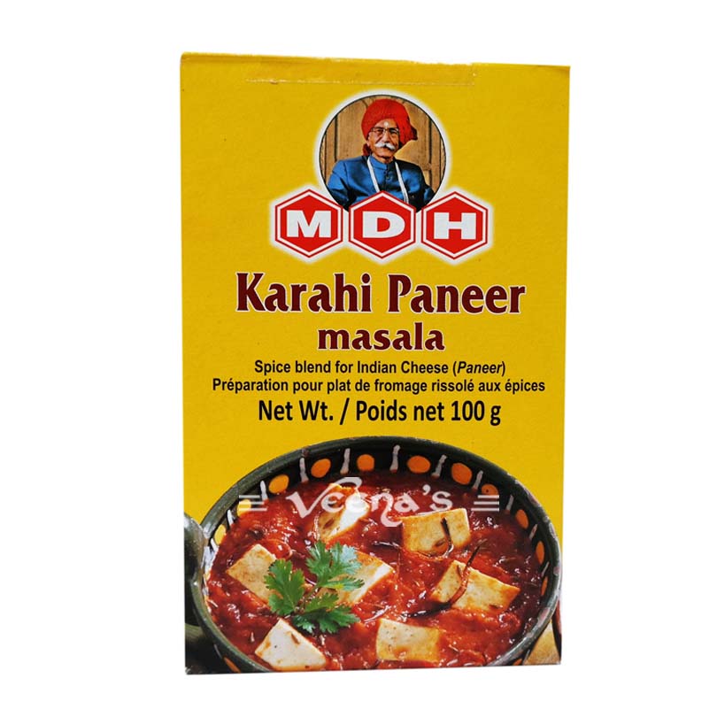 Buy MDH Karahi Paneer Masala 100g at Veenas.com - Online Indian Grocery Store UK