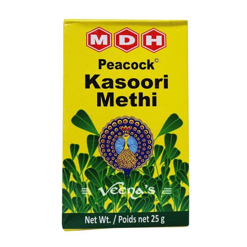 Buy MDH Kasoori Methi Pack 25g at Veenas.com - Online Indian Grocery Store UK