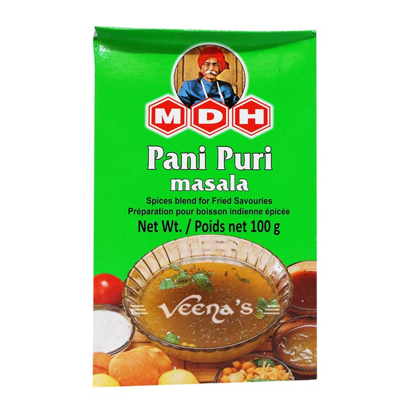 Buy MDH Pani Puri Masala 100g at Veenas.com - Online Indian Grocery Store UK