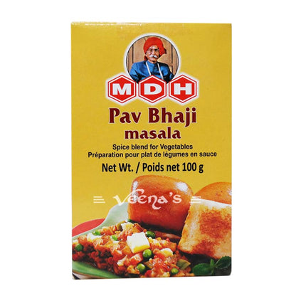 Buy MDH Pav Bhaji Masala 100g at Veenas.com - Online Indian Grocery Store UK