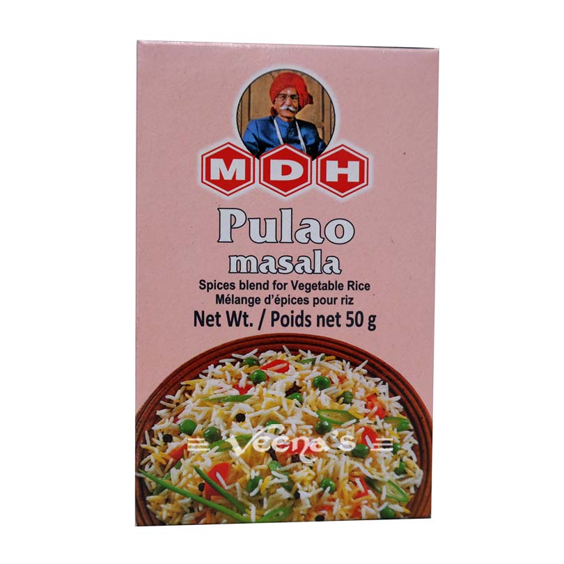 Buy MDH Pulao Masala 50g at Veenas.com - Online Indian Grocery Store UK
