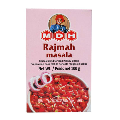 Buy MDH Rajmah Masala 100g at Veenas.com - Online Indian Grocery Store UK