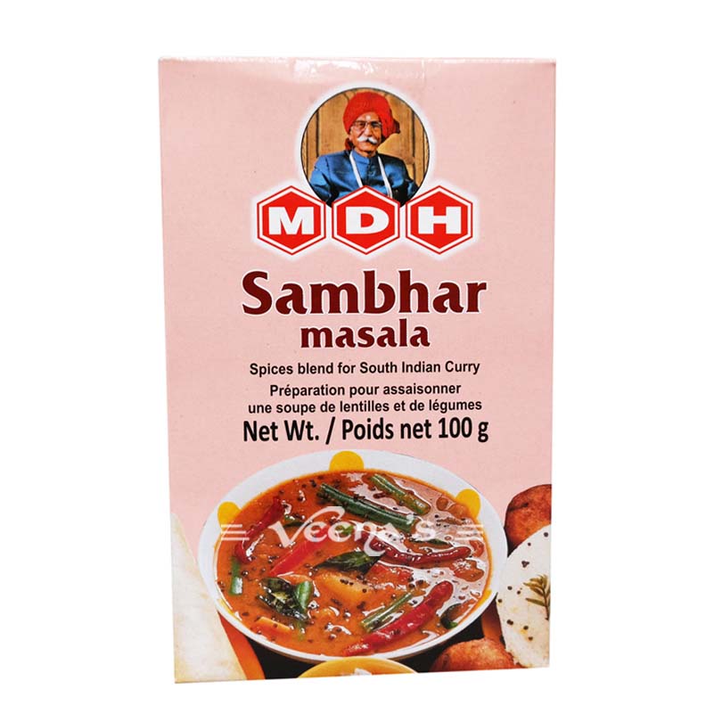 Buy MDH Sambhar Masala 100g at Veenas.com - Online Indian Grocery Store UK