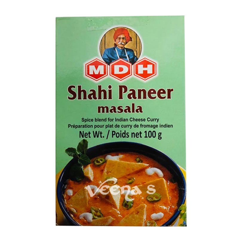Buy MDH Shahi Paneer Masala 100g at Veenas.com - Online Indian Grocery Store UK