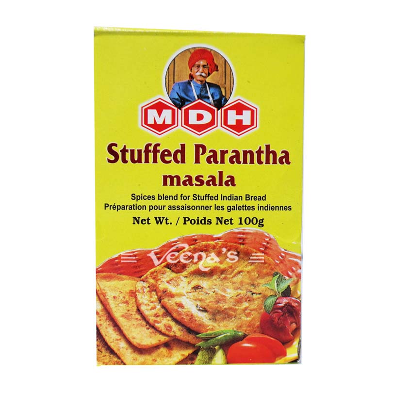 Buy MDH Stuffed Parantha Masala 100g at Veenas.com - Online Indian Grocery Store UK