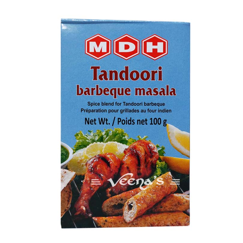Buy MDH Tandoori Barbeque Masala 100g at Veenas.com - Online Indian Grocery Store UK