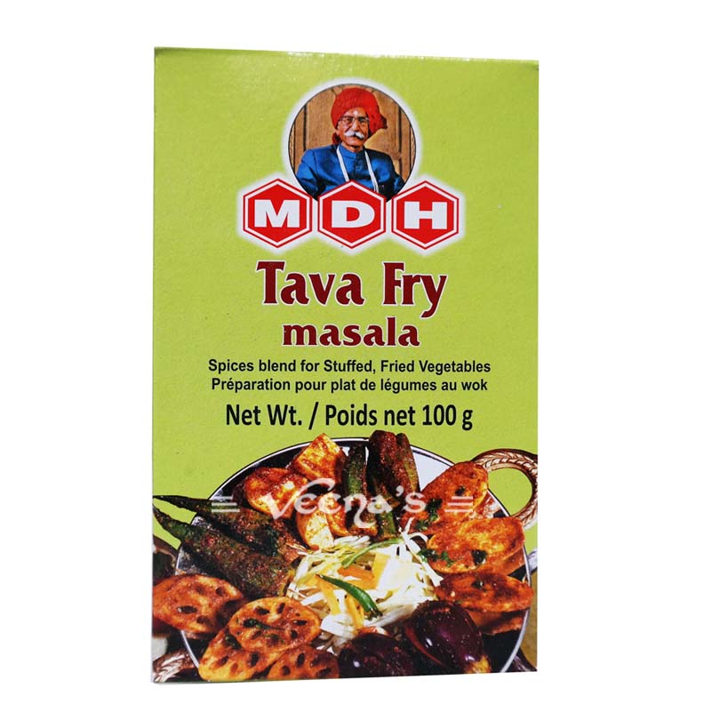 Buy MDH Tava Fry Masala 100g at Veenas.com - Online Indian Grocery Store UK
