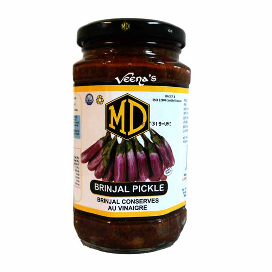 MD Brinjal Pickle 375g