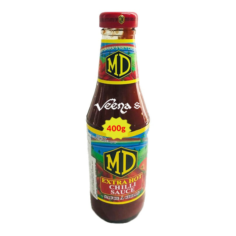 MD Extra Hot Chilli Sauce 400g