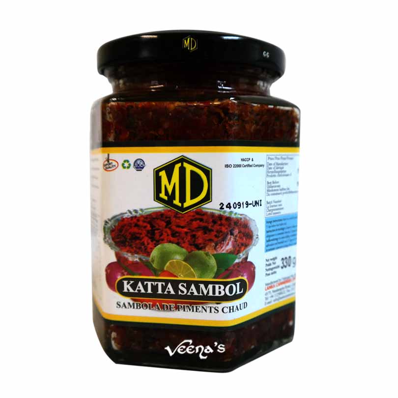 Buy MD Katta Sambol 330g at Veenas.com - Online Indian Grocery Store UK