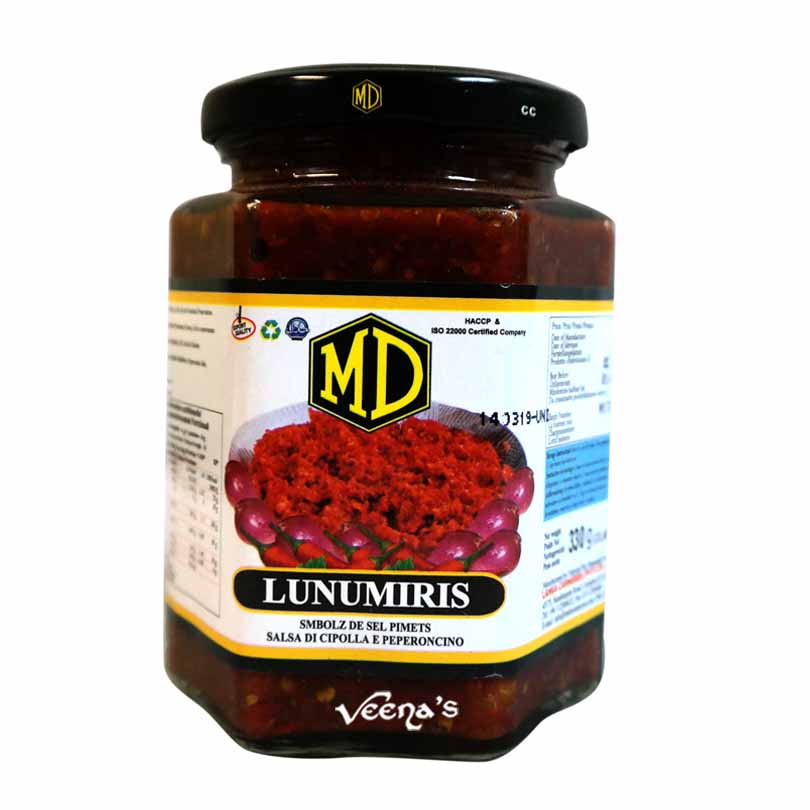 Buy MD Lunumiris Sambol 400g at Veenas.com - Online Indian Grocery Store UK