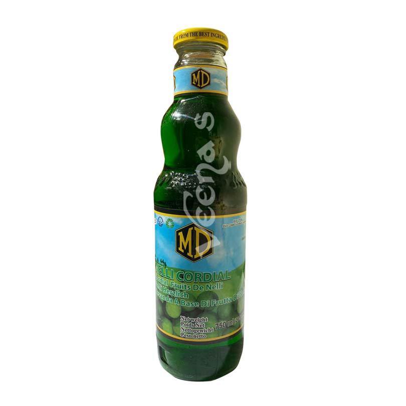 Buy MD Nelli Cordial 750ml at Veenas.com - Online Indian Grocery Store UK