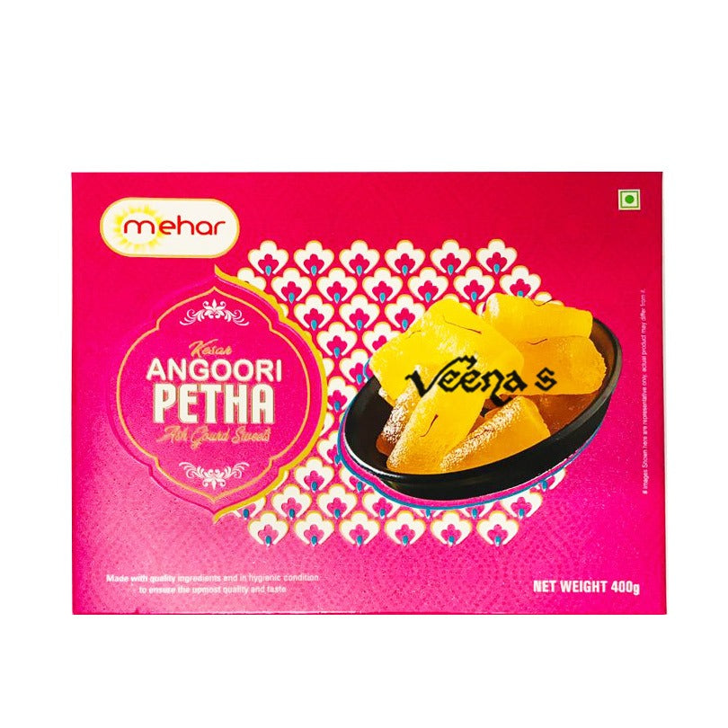 Buy Mehar Angoori Petha 400g at Veenas.com - Online Indian Grocery Store UK