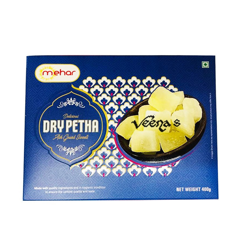 Buy Mehar Dry Petha 400g at Veenas.com - Online Indian Grocery Store UK