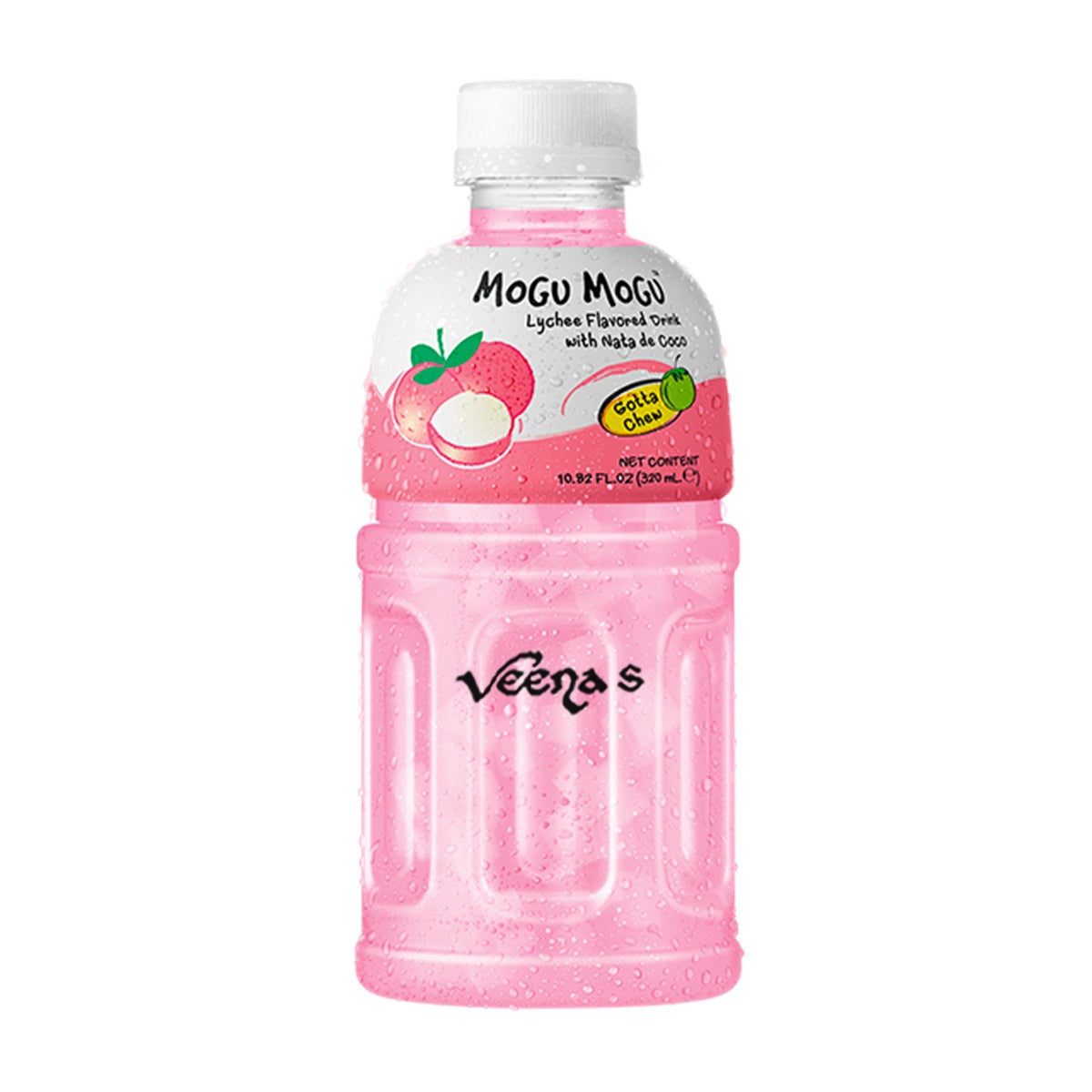 Buy Mogu Mogu Lychee Flavoured Drink 320ml at Veenas.com - Online Indian Grocery Store UK